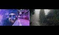 Thumbnail of Rain and some space lofi at the same time. (FOR REAL)