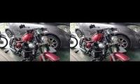 how to set virago 250 timing like harley davidson