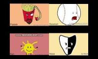 4 BFDI Auditions Nineparison #2