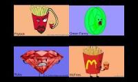BFDI Auditions Quadparison By MeatBallGaming