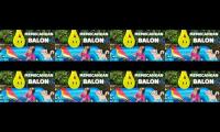 Thumbnail of memecahkan balon isi air
