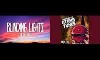 Thumbnail of Blinding Lights Original vs Otamatone