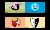 BFDI Auditions Fourparison
