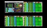 up to faster 7 parison to plants vs zombies