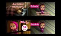 Masha and The Bear languages x6 (part 1)