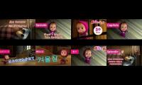 Masha and The Bear languages x8 (part 1)