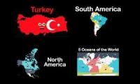 Turkey Ocean the Americas