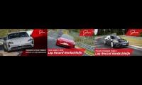 Thumbnail of Taycan Turbo S Rekordfahrt vs Model S Plaid vs Panamera Turbo S