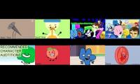 BFDI Auditions Eightparison