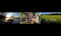 Thumbnail of Sunrise stream with wind and harp