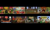 Thumbnail of Minecraft Pixelheads Intros