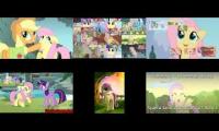 (Remake) Fluttershy Sparta Remix 14parison 2022