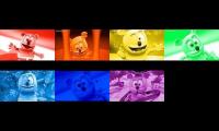 Gummy Bear Song HD Red Orange Yellow Green Blue Indigo & Violet Makes a Rainbow