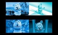 Gummy Bear Song HD (Four Kinds of Blue Versions at Once)