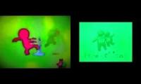 2 Noggin And Nick Jr Logo Collection V3535