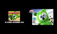 Gummy Bear 8 Bit Vs Gummy Bear Gumball Y Nick