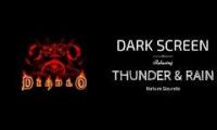 Tristram Theme + Thunderstorm Rain