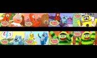 ¡YO GABBA GABBA! TEMPORADA 1 (8 EPISODIOS JUGADOS AL MISMO TIEMPO)