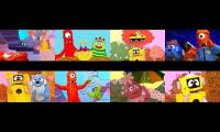 YO GABBA GABBA! TEMPORADA 2 (8 EPISÓDIOS JOGADOS AO MESMO TEMPO) #1