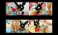 bing bunny mashup four episodes