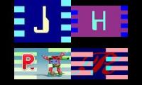artistic alphabet english quadparison 1