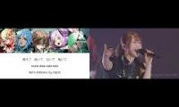 Yami_Q_Ray Kirei na Hana niwa doku ga aru Mix