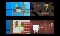 Animation Vs Minecraft Played Same Time V2