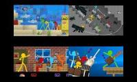 Animation Vs Minecraft Played Same Time V4