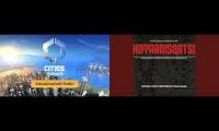 Thumbnail of Dramatic City Skylines