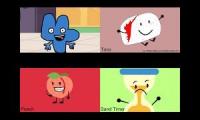 BFDI Auditions Fourparison (Again)