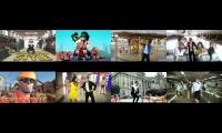 Gangnam Style Mashup