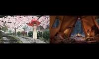 Thumbnail of Fire and rain music to sleep soundly