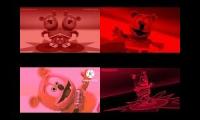 Gummy Bear Song HD (Four Maroon Versions at Once) (Fixed)
