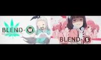 I put Blend W and the Blend S intro together