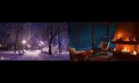 Thumbnail of Refuge from the blizzard