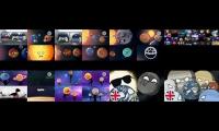 Thumbnail of Planetballs. All episodes playing at once.
