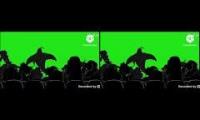 Brian the minions theater green screen