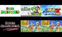 Thumbnail of Super Mario World Athletic Theme Mashup