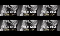 Thumbnail of MILEY CYRUS RIVER LYRICS