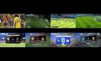 football game mashup
