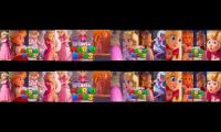 The Super Mario Bros Movie but only when Princess Peach is on screen (2023)