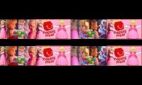 Thumbnail of The Super Mario Bros Movie but only when Princess Peach is on screen (2023): Sweet Peachyness