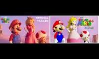 THE SUPER MARIO BROS. MOVIE TRAILER