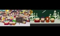 South park intro thing