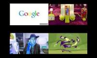 not bad animation logos comparison 2