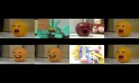 Annoying Orange SCARY SLOW-MO