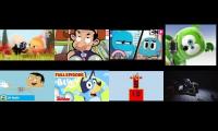 The Characters Are Watching Cartoonblocks The Big One