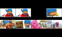 Up to faster 132 to parison pocoyo