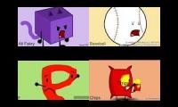 BFDI Auditions Nineparison #2