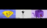 3 BFDI Auditions Edited by Meatballmars2002